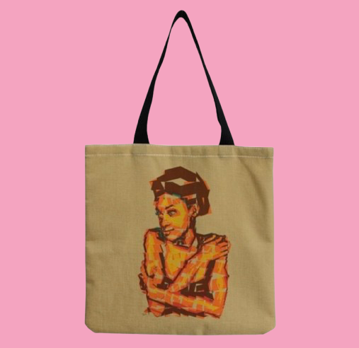 Work Of Art Babe Tote 🎨