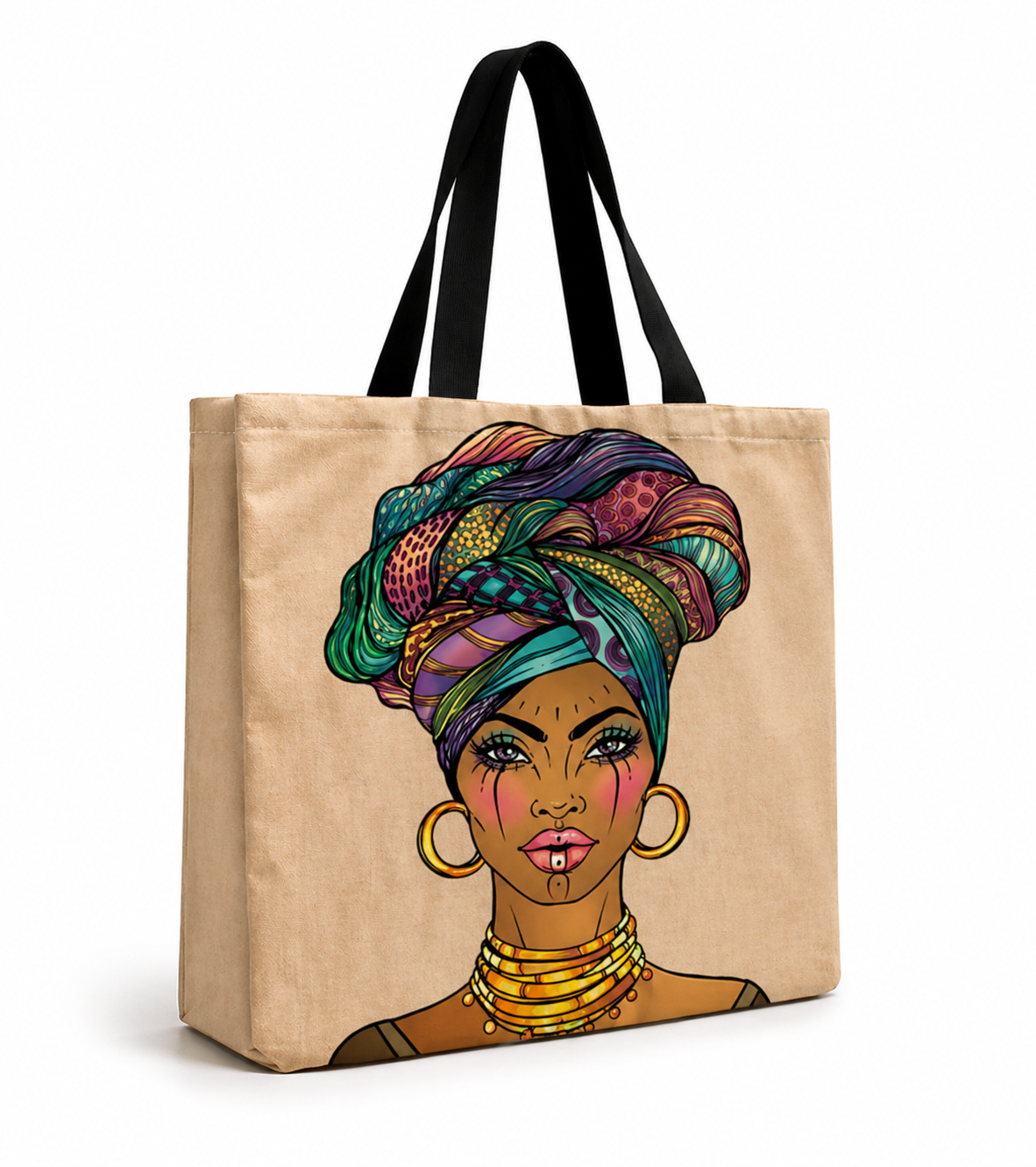 Royal Wrap Queen Tote π