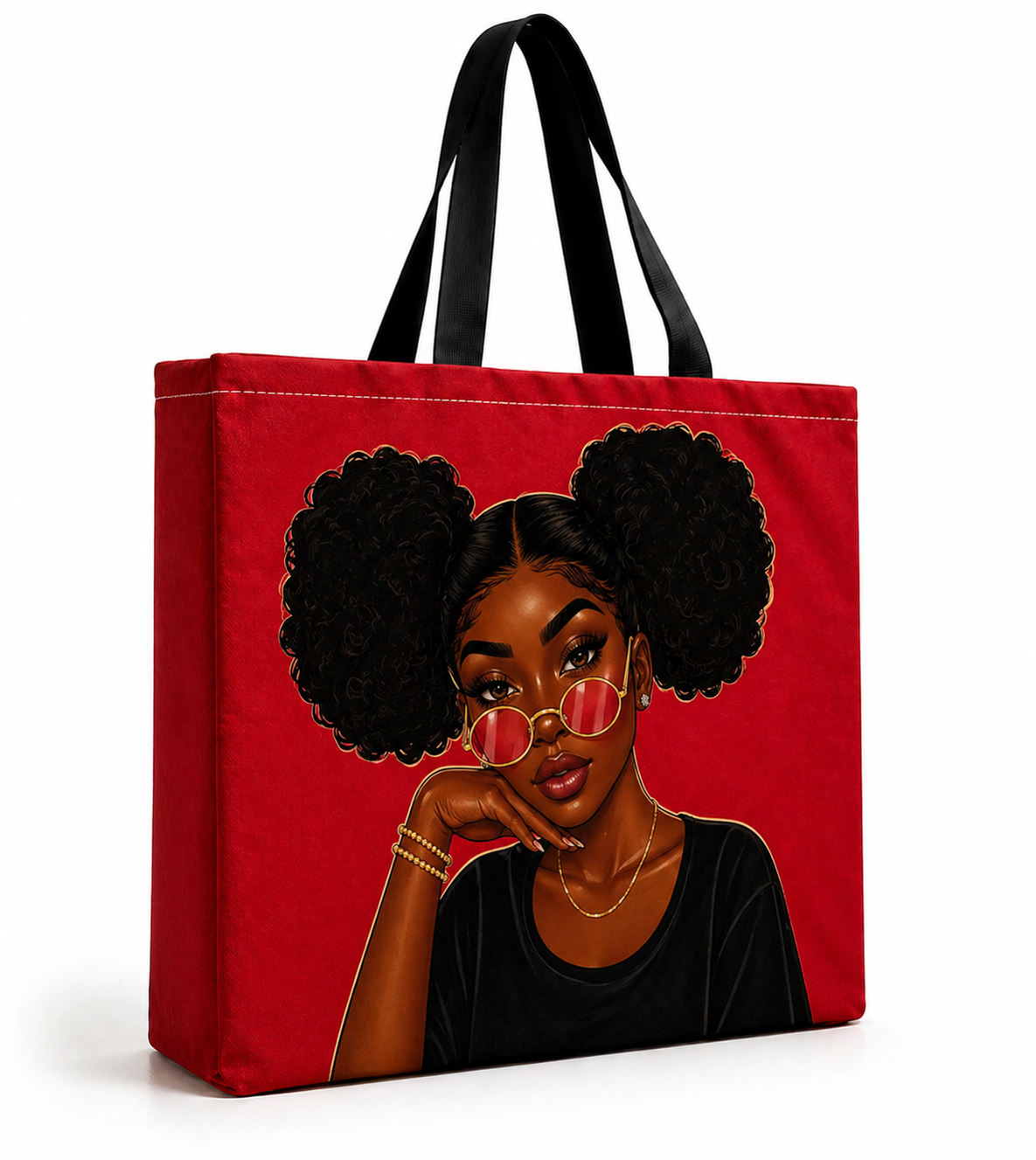 Red Hot Girl Tote ❤️