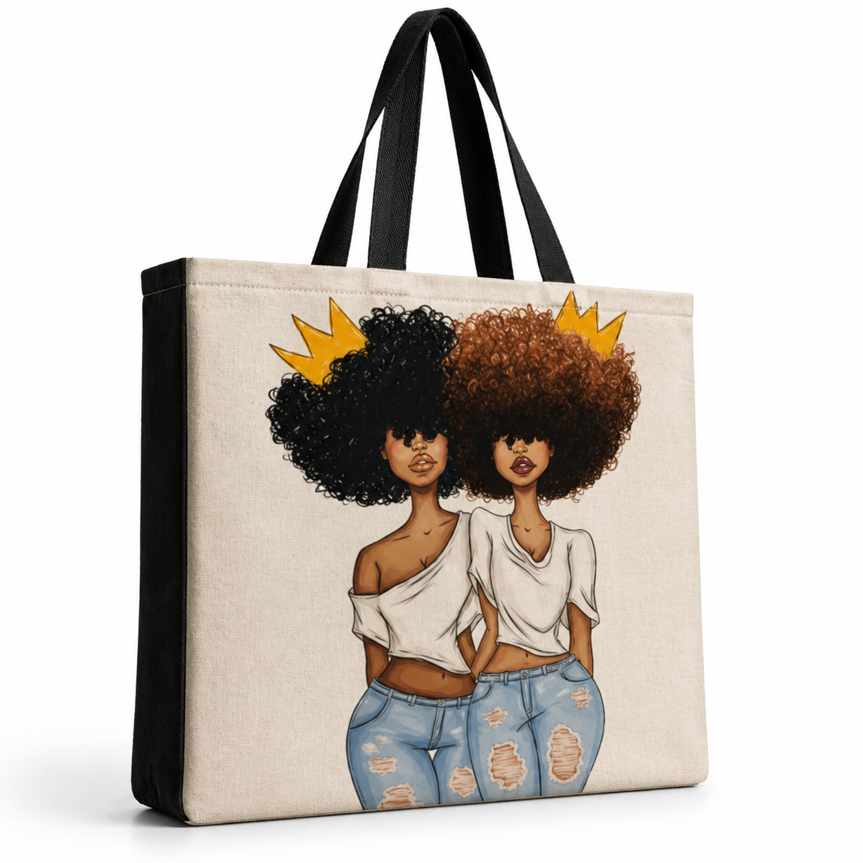 Besties That Tote Together, Stay Together 👯♀️