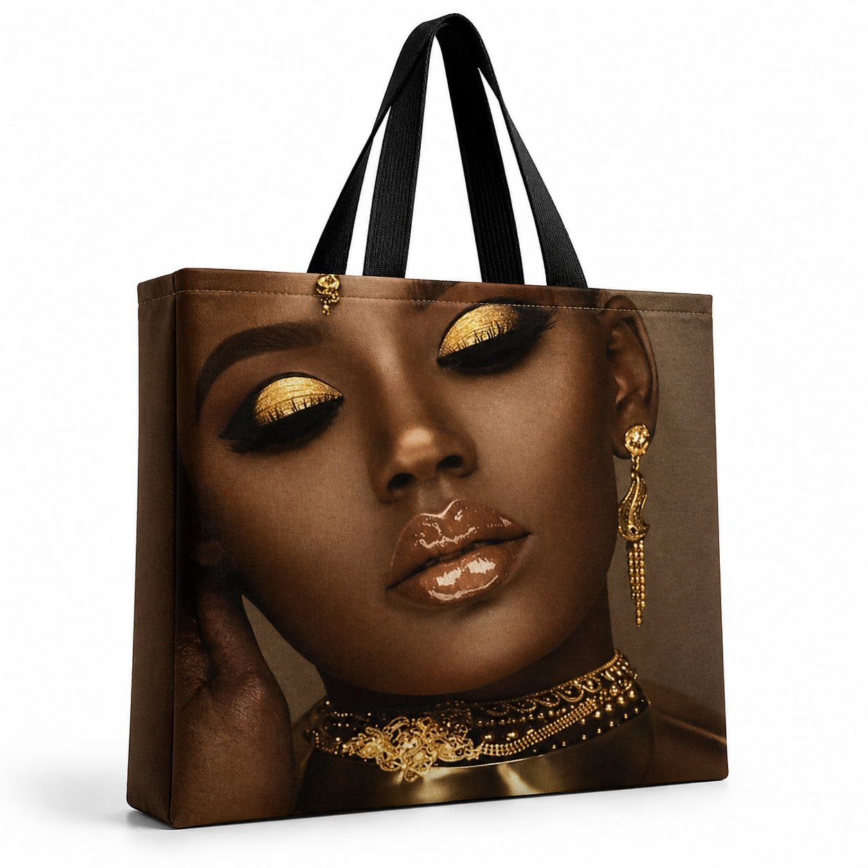 Golden Glow “That Girl” Tote ✨