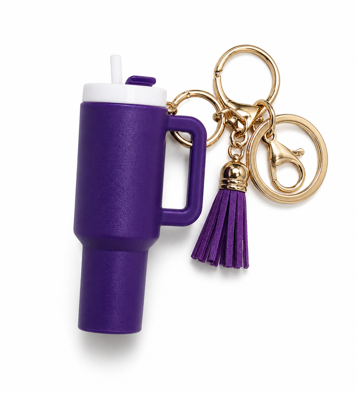 That Girl Tumbler Keychain ✨