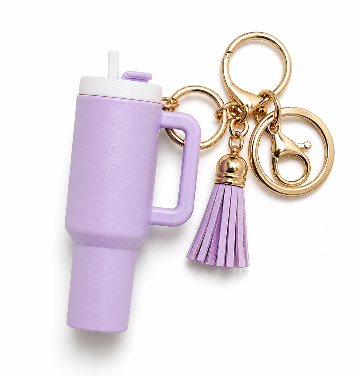 That Girl Tumbler Keychain ✨