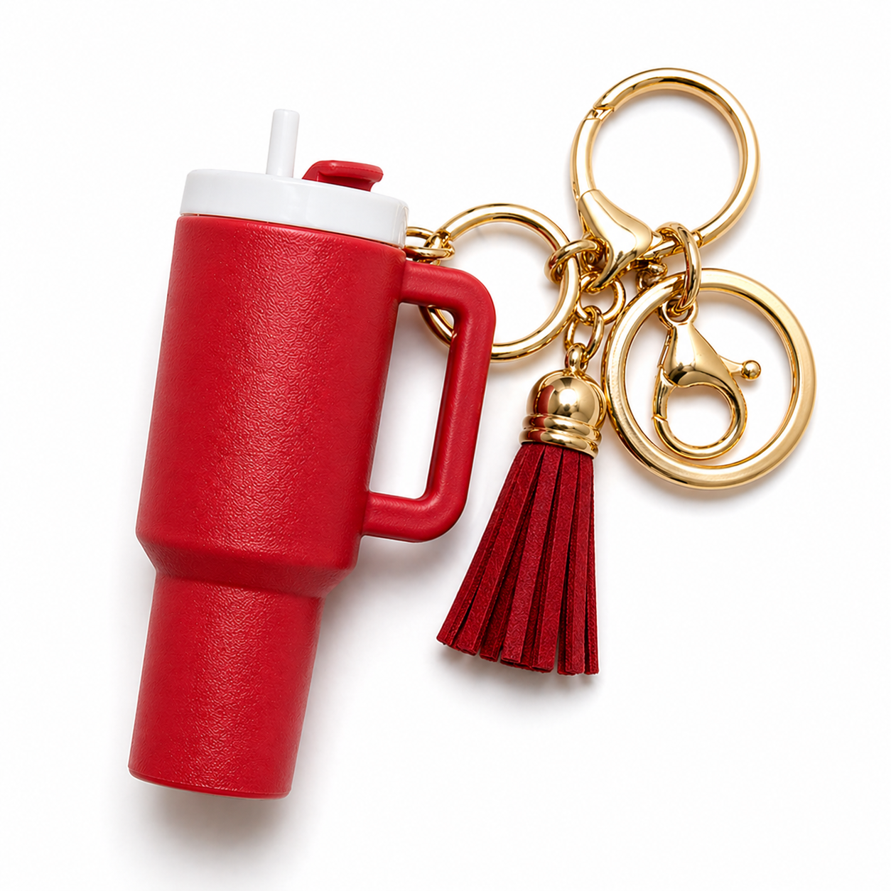 That Girl Tumbler Keychain ✨