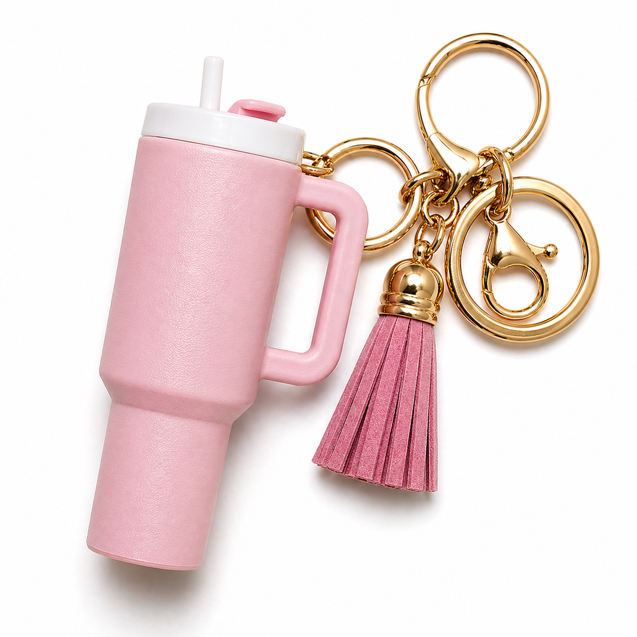 That Girl Tumbler Keychain✨