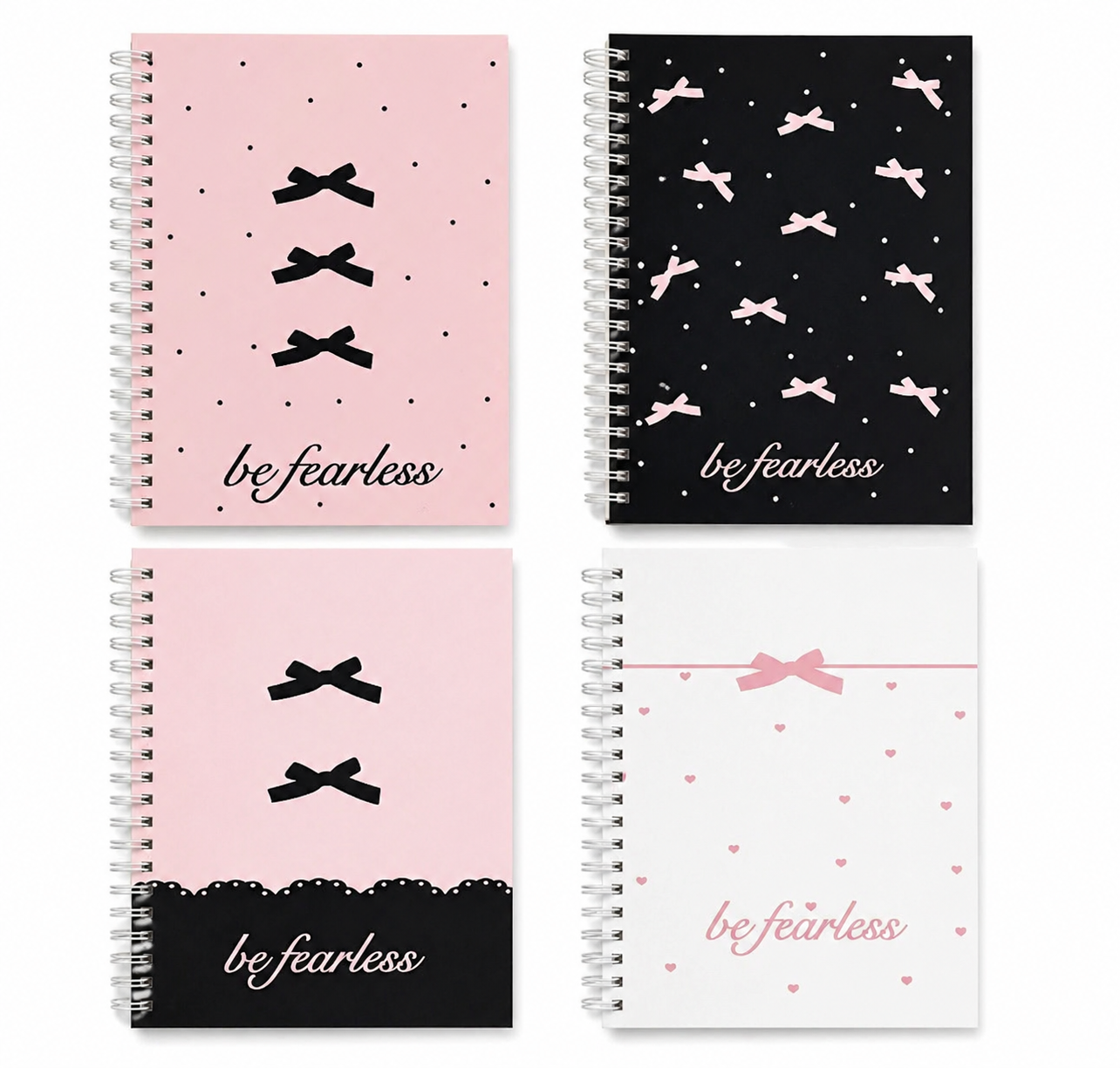 Be Fearless Coquette Journal 📓