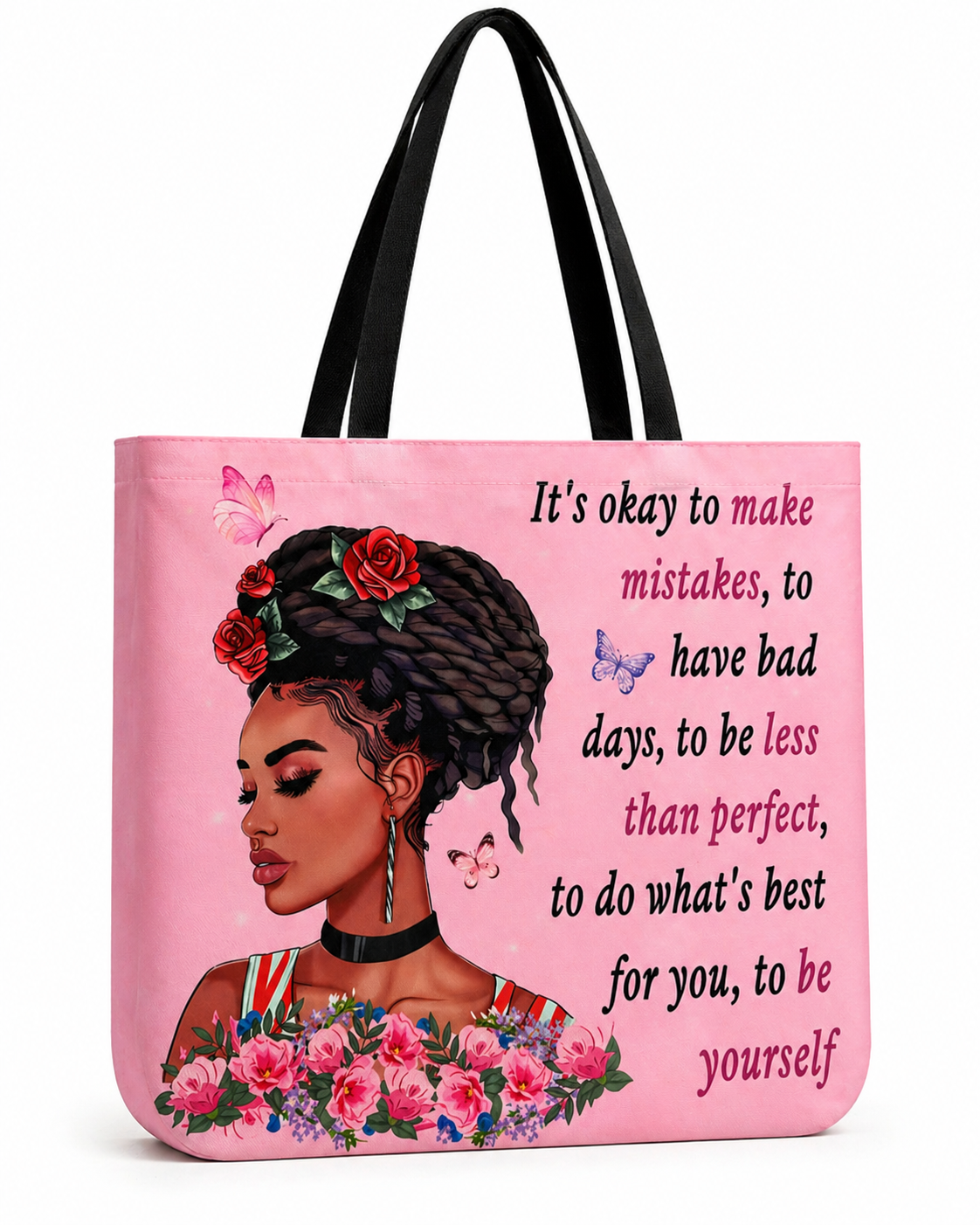 Soft Strength Affirmation Tote 🌸
