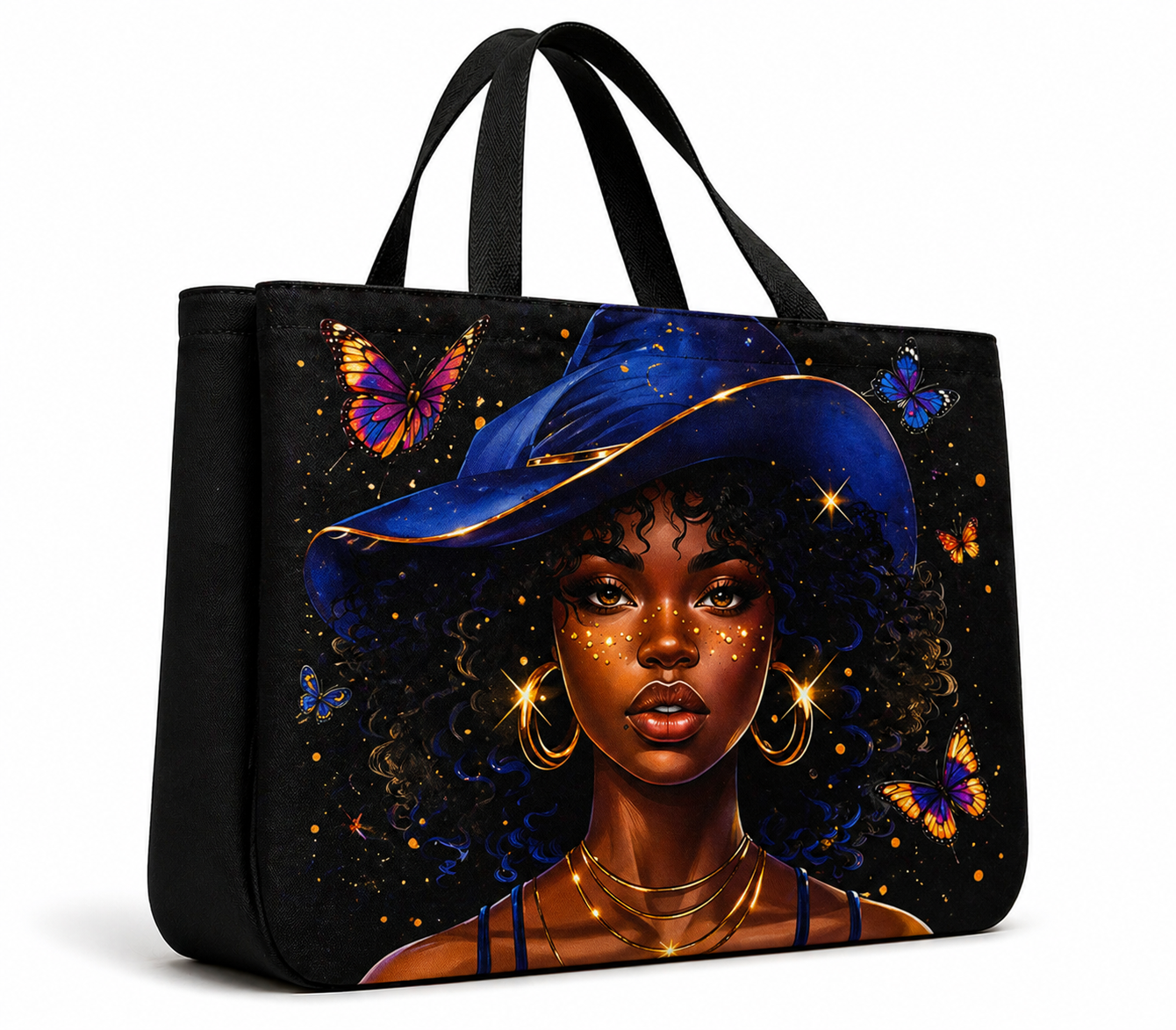 Midnight Glow Goddess Tote ⭐️