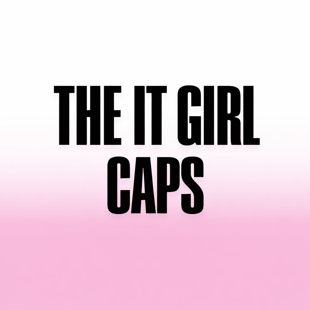 THE IT GIRL CAPS