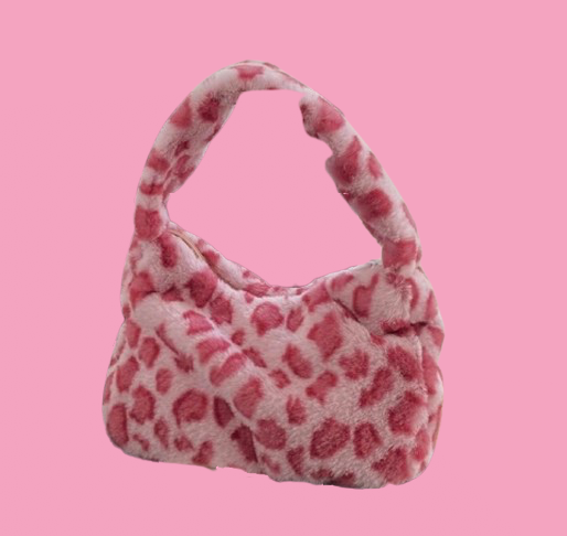 ✨ Luxe Babe Bag (Rosé Leopard)