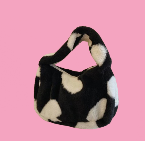 ✨ Luxe Babe Bag (Midnight Black)