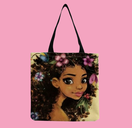 Garden Girl Glow Tote 🌺