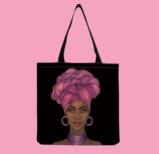Blush Crown Goddess Tote 💗
