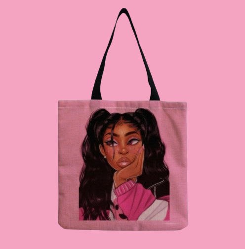 Pink Dream Girl Tote 💕