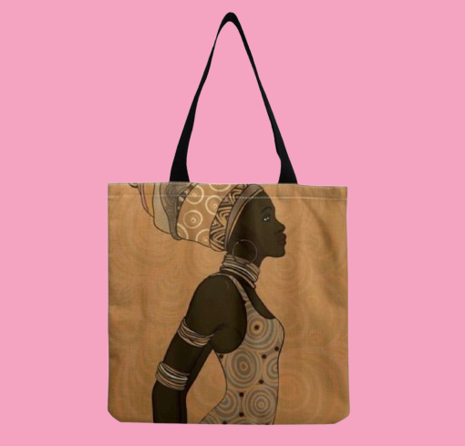 Afro Queen Energy Tote 👑