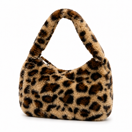 ✨ Luxe Babe Bag (Wild Leopard)