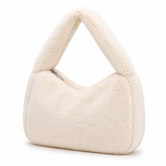 ✨ Luxe Babe Bag (Snow Angel)