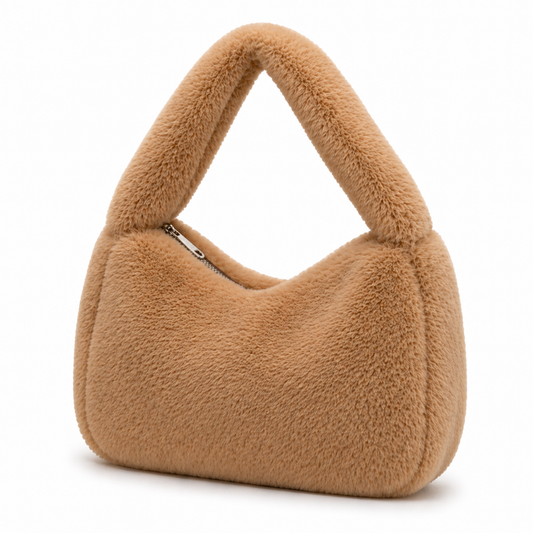 ✨ Luxe Babe Bag (Mocha Kiss)