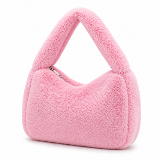 ✨ Luxe Babe Bag (Blush Dreams)