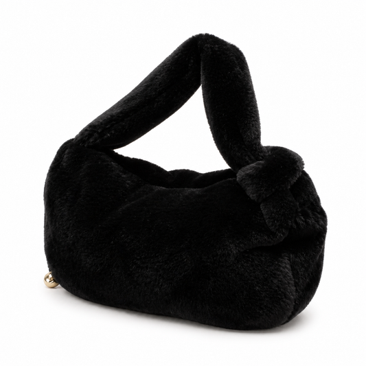 ✨ Luxe Babe Bag (Midnight Black)