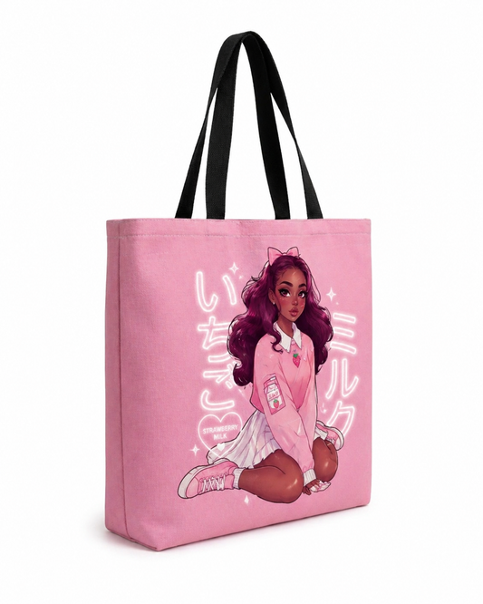 Pink Doll Energy Tote 💓