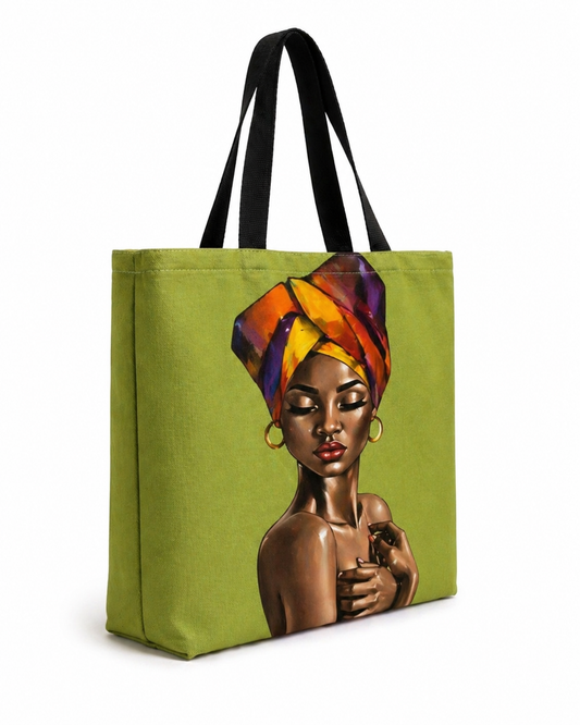 Emerald Goddess Tote 💚