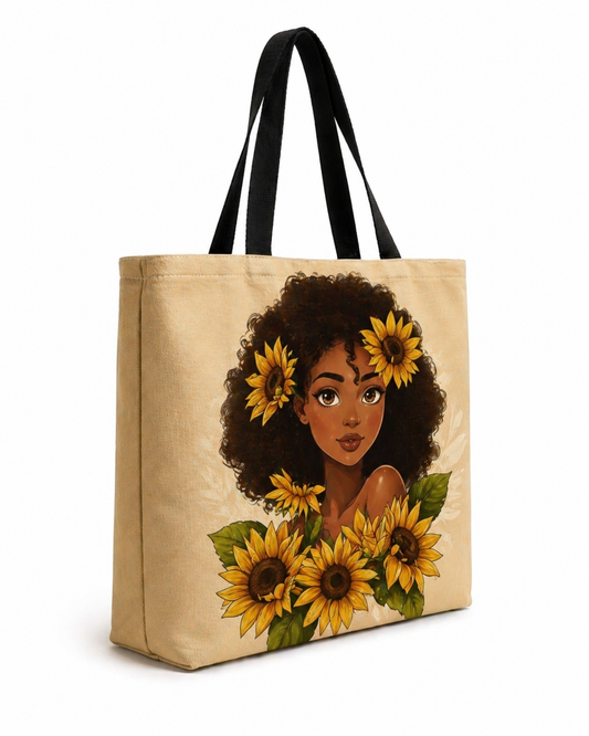 Sunflower Soul Babe Tote 🌻