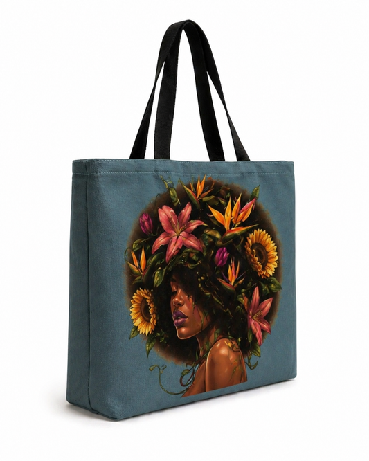 Nature Queen Aura Tote 🌿