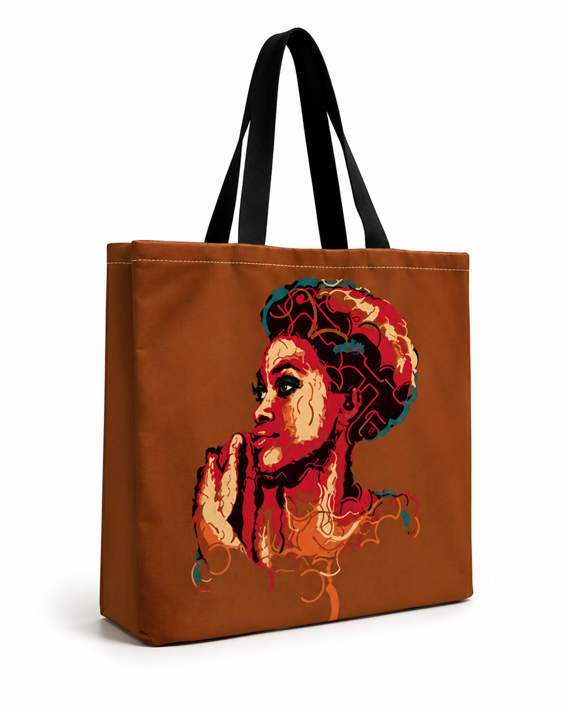 Abstract Goddess Tote 🔥