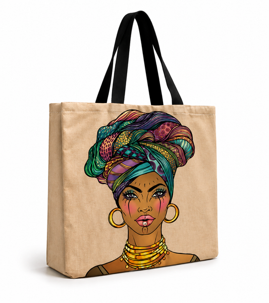 Royal Wrap Queen Tote 👑