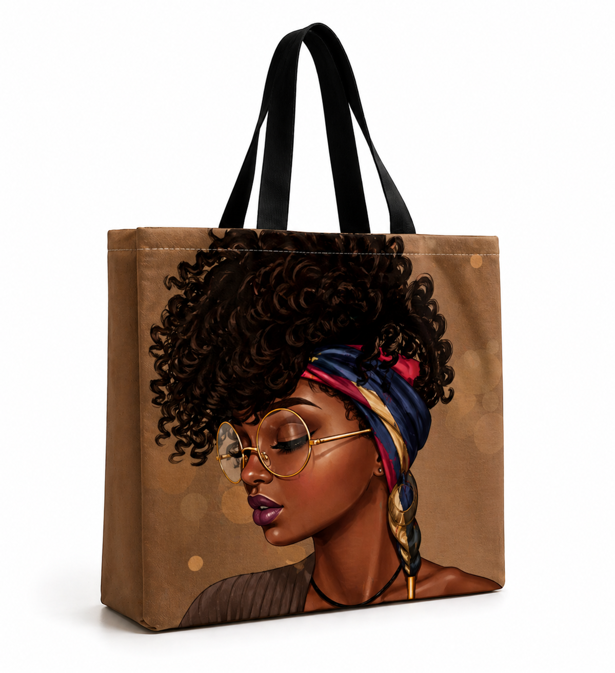 Soft Genius Girl Tote 👜