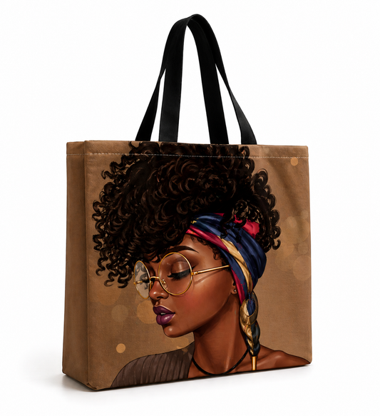 Soft Genius Girl Tote 👜