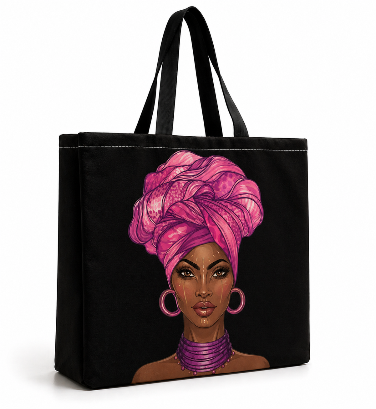 Blush Crown Goddess Tote 💗