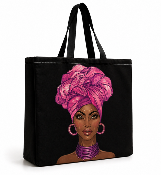 Blush Crown Goddess Tote 💗