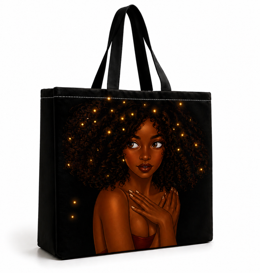 Golden Aura Babe Tote ✨