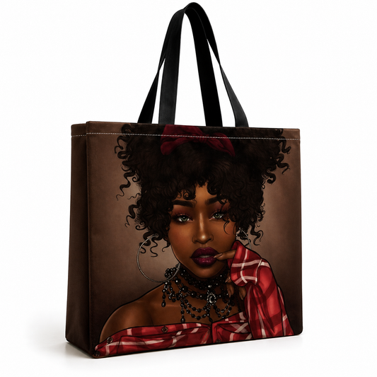 Wine & Luxe Babe Tote🍷