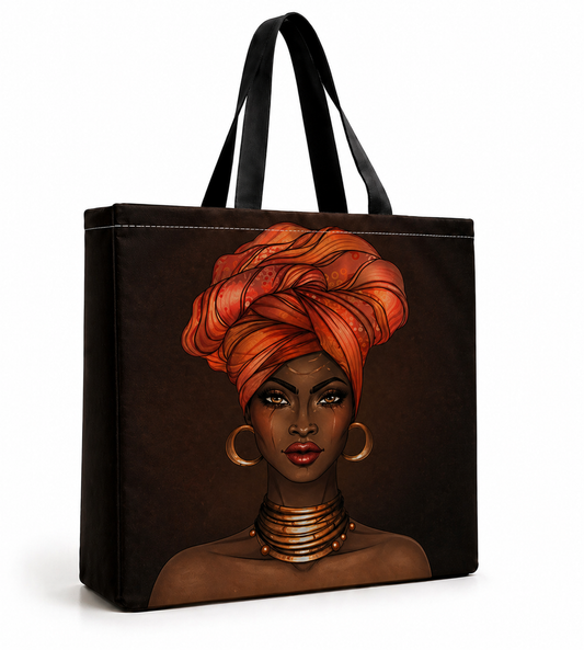 Orange Goddess Tote ❤️‍🔥