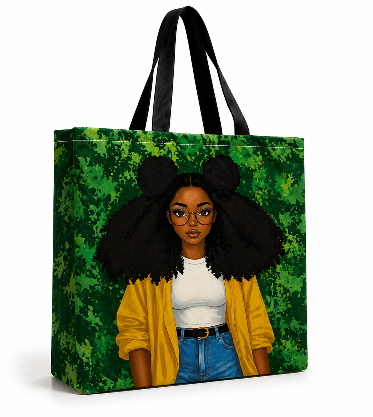 Natural Beauty Babe Tote 🌿