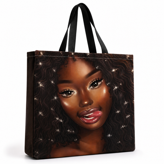 Glossy Glam Tote ✨