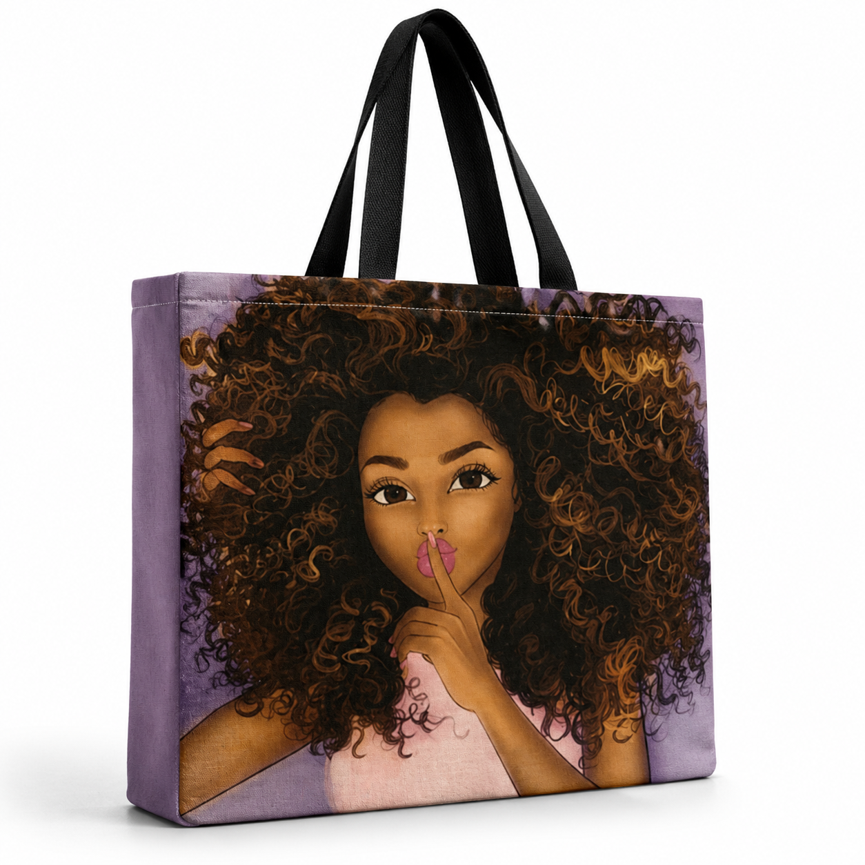 Silence Beauty Tote ⭐️