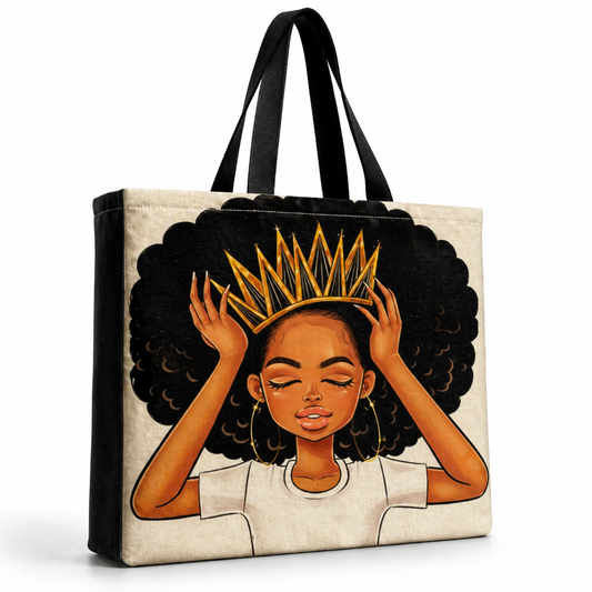 Crowned & Confident Tote 👑