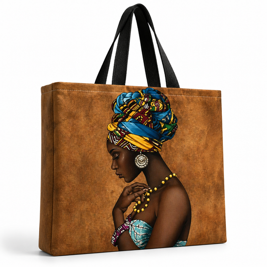 Headwear Goddess Tote 💛