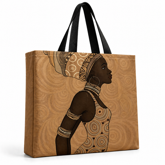 Afro Queen Energy Tote 👑
