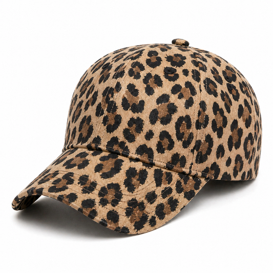 ✨ IT Girl Leopard Cap (Classic)