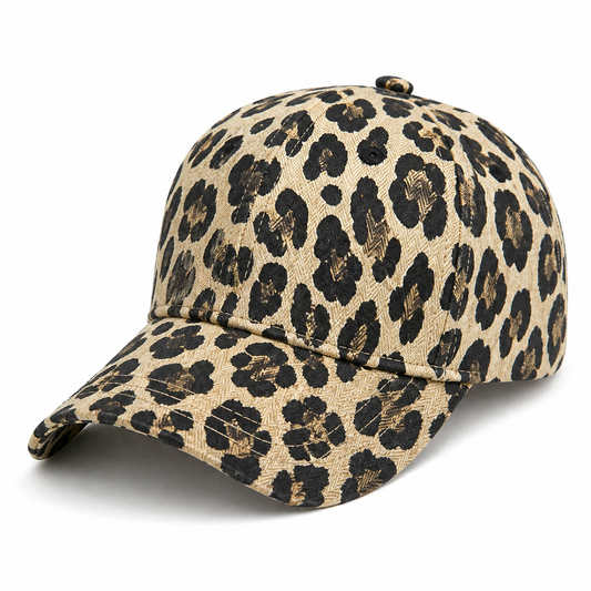 ✨ IT Girl Leopard Cap (Wild Luxe)