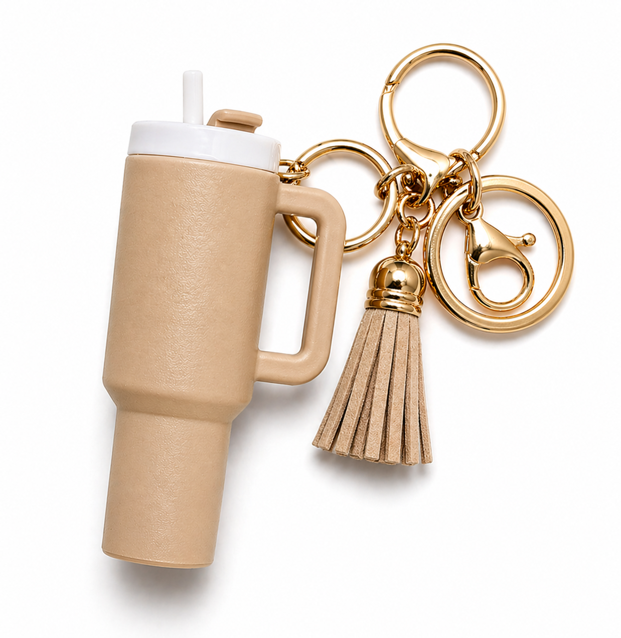 That Girl Tumbler Keychain ✨