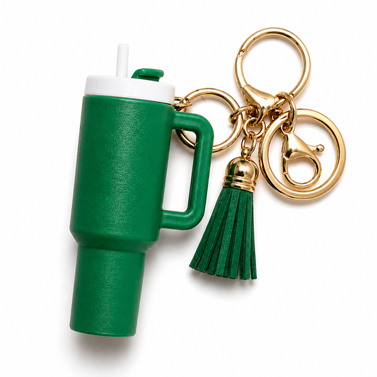 That Girl Tumbler Keychain ✨