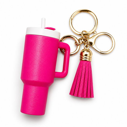 That Girl Tumbler Keychain ✨