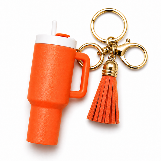That Girl Tumbler Keychain ✨
