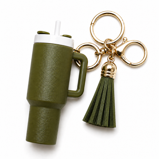 That Girl Tumbler Keychain✨